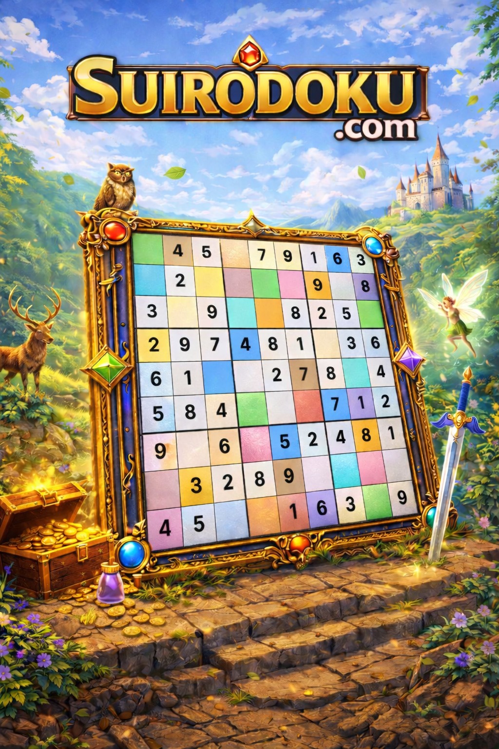 Suirodoku training journey